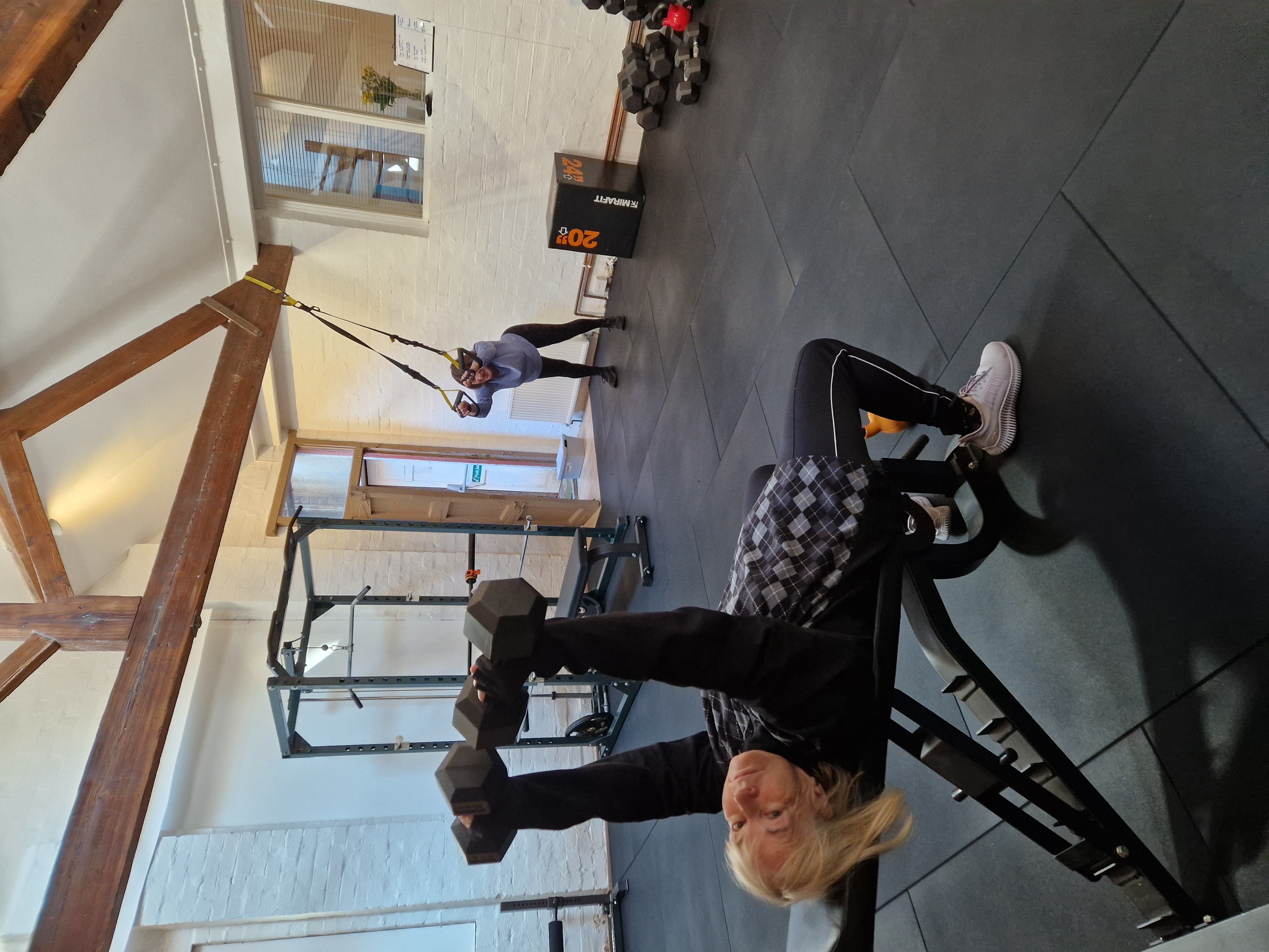 Why building strength isn’t just for bodybuilders